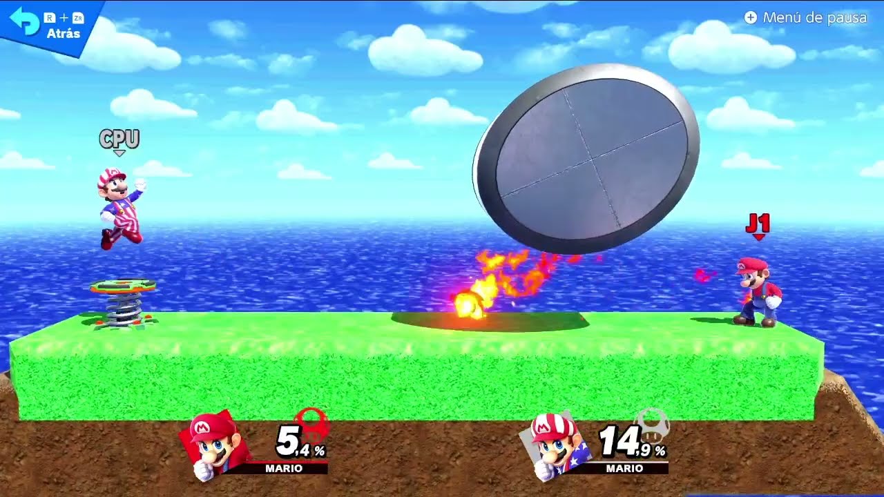 Super Smash Bros. Ultimate - Cómo Crear Un Escenario