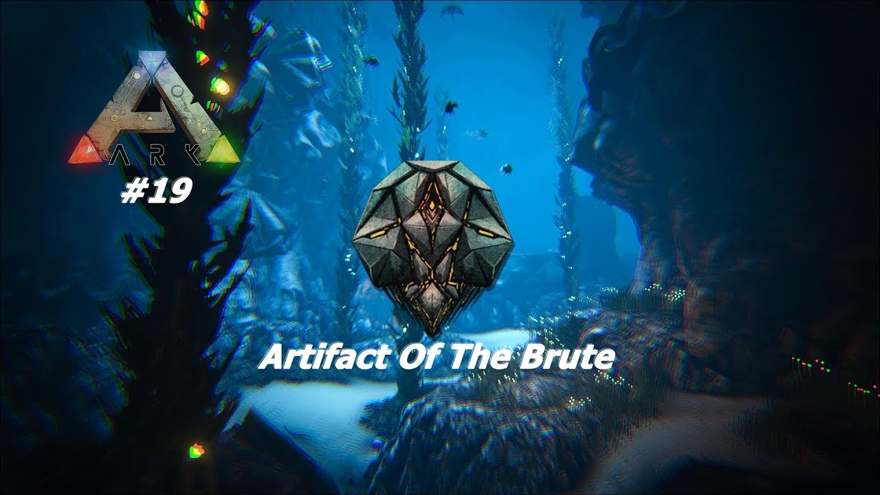 Artifact Of The Brute | Su Altı Magarasına Giriyoruz ! Ark Survival Evolved ! Türkçe Bölüm#19