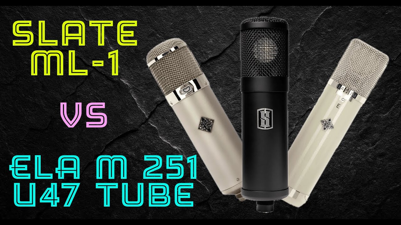 Микрофон за 300 долларов против микрофона за 13 000 долларов