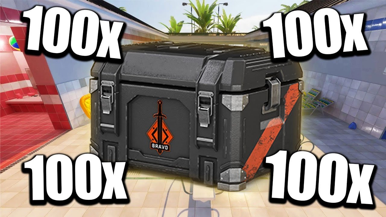 OTWIERAM 100 BRAVO CASÓW I TRAFIAM FIRE SERPENTA!