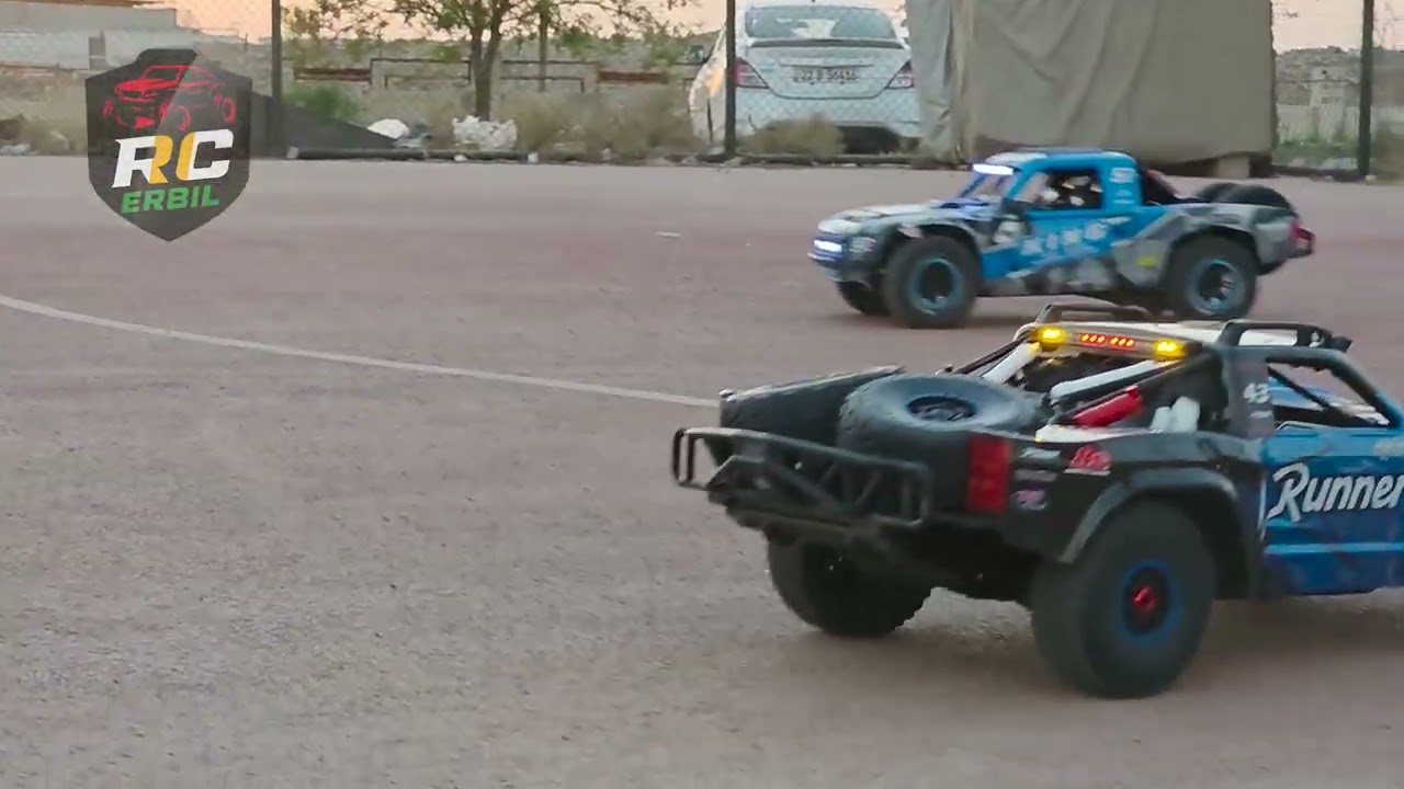 استعراض وتنافس الوحوش في اكاديمية RC اربيل | Monster Show and Competitio Rc Erbil Academy