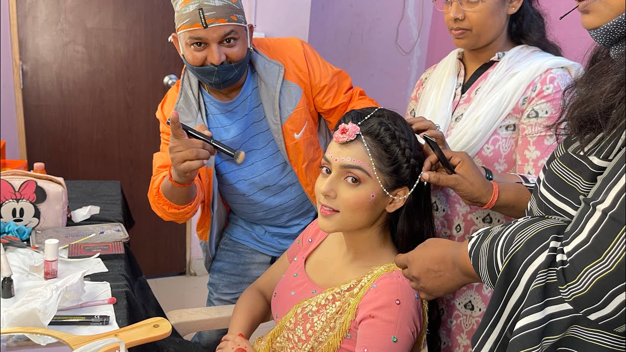 💐🎊latest special segment promo makeover Mallika (Radhakrishna)🎊💐🙏