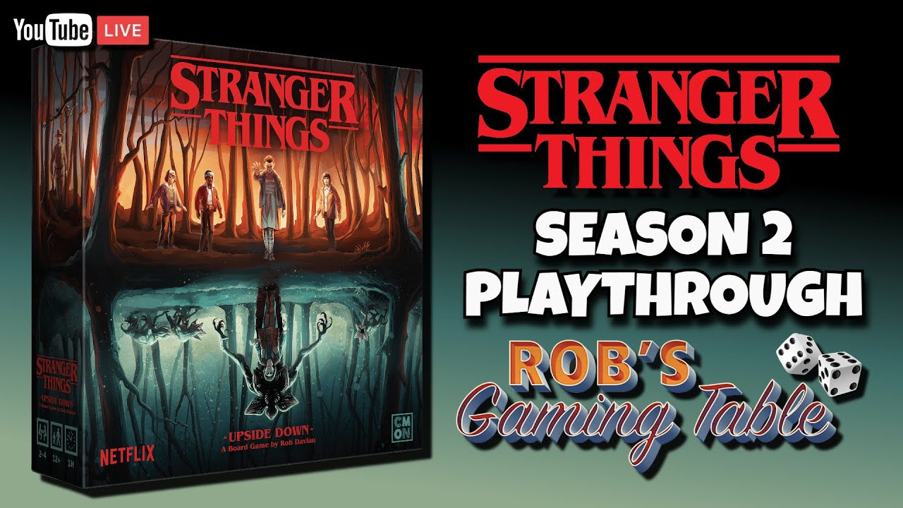Stranger Things: Upside Down S2 Playthrough