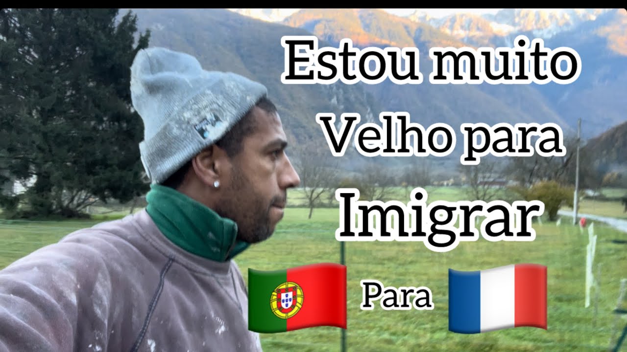Estou muito velho para Imigrar?                                 Aproveite vá, viva essa experiência!