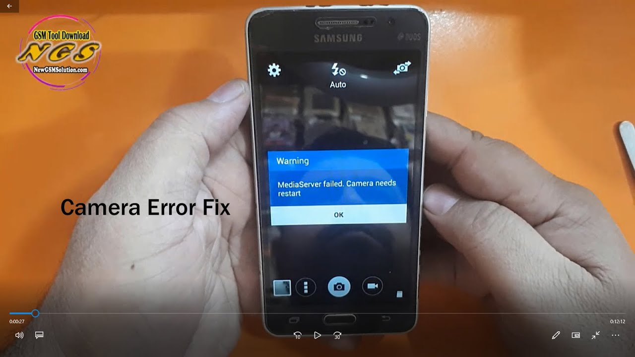 Grand Prime Camera Error Fix | How To Fix Camera Failed in Samsung Phones |  GMS Tool Download Free