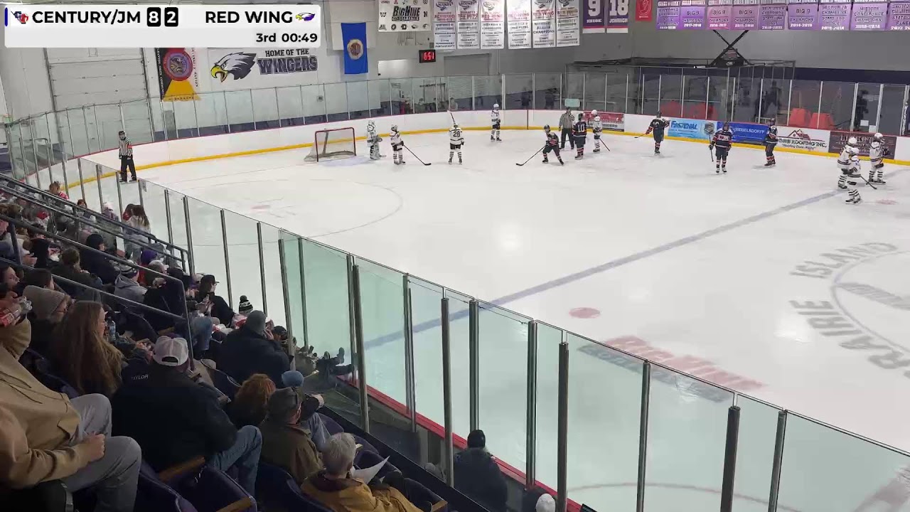 Century/John Marshall Girls Hockey @ Red Wing 1/13/26