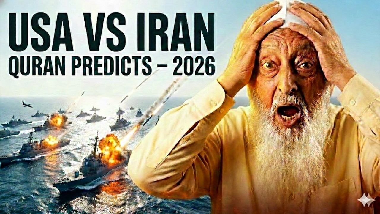 2026- US vs Iran & Russia DESTINED by Allah in the Quran | Sheikh Imran Hosein