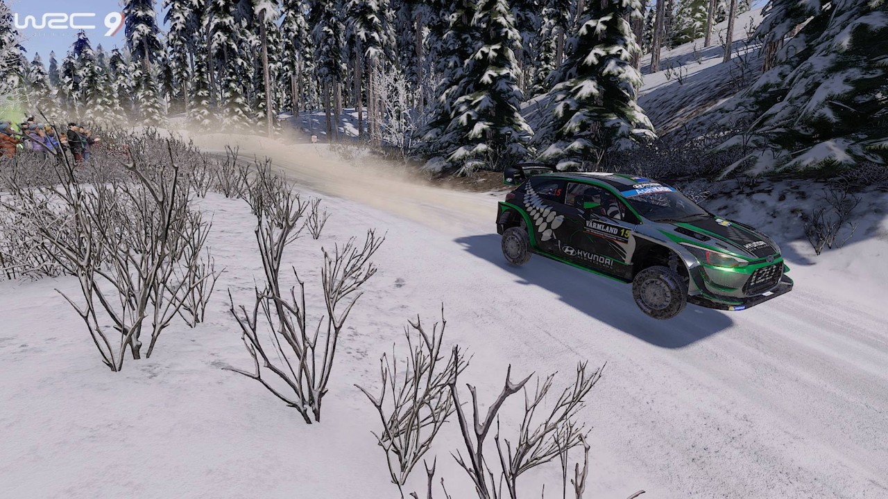 WRC 9 Modo Carreira #6:Rally da Suécia dia 3