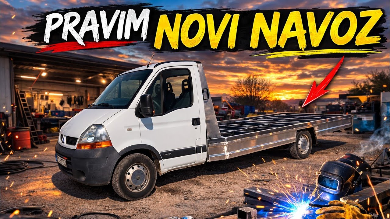 Izrada Navoza Za Šlep od NULE! [1. Deo]
