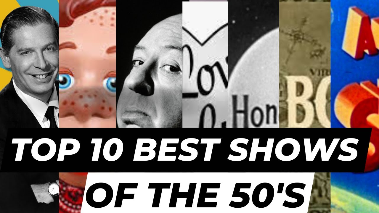 My Top Ten Favorite 50's Television Shows Of All Time