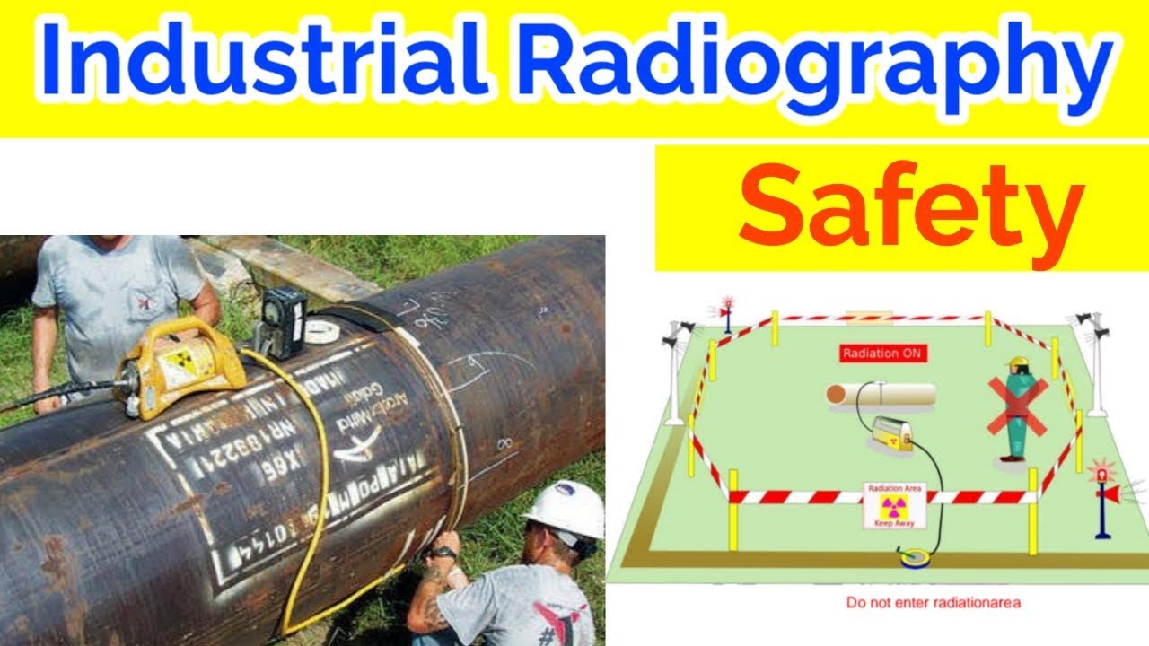 Industrial Radiography safety in hindi