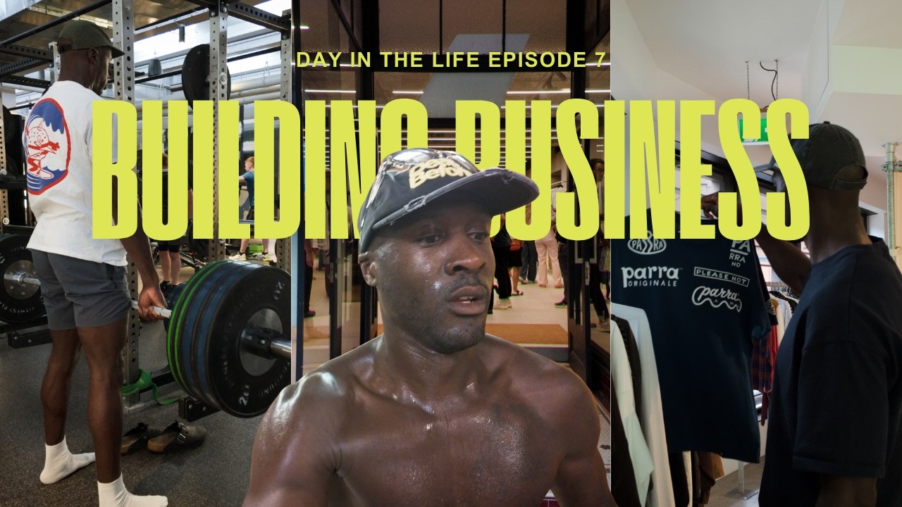 Day In The Life | Building A Business