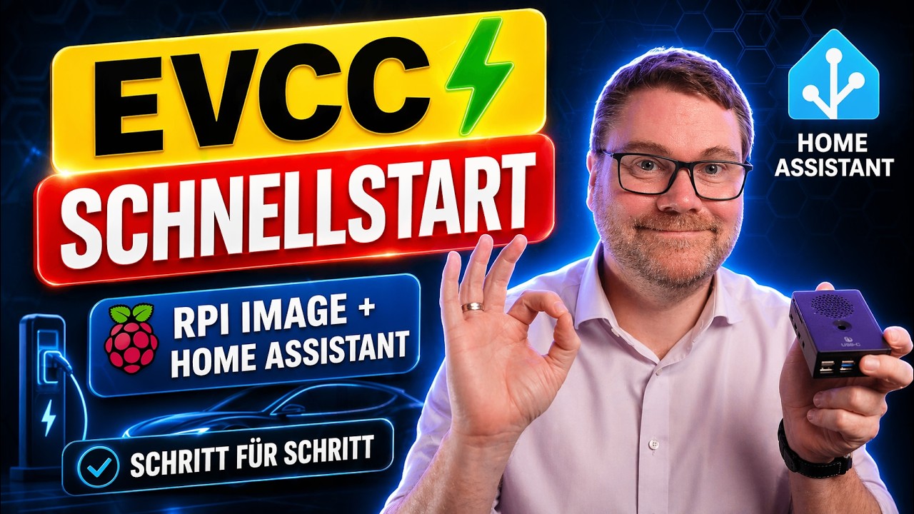 EVCC Schnellstart: Neues Raspberry‑Pi‑Image & Home‑Assistant‑Integration Schritt f&uuml;r Schritt