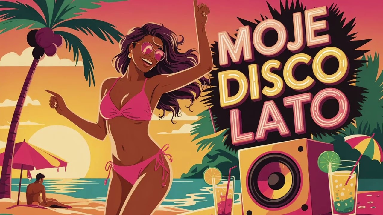 Moje Disco Lato 2025 🔥 Najlepszy Hit Lata | Disco Polo x Tropical House