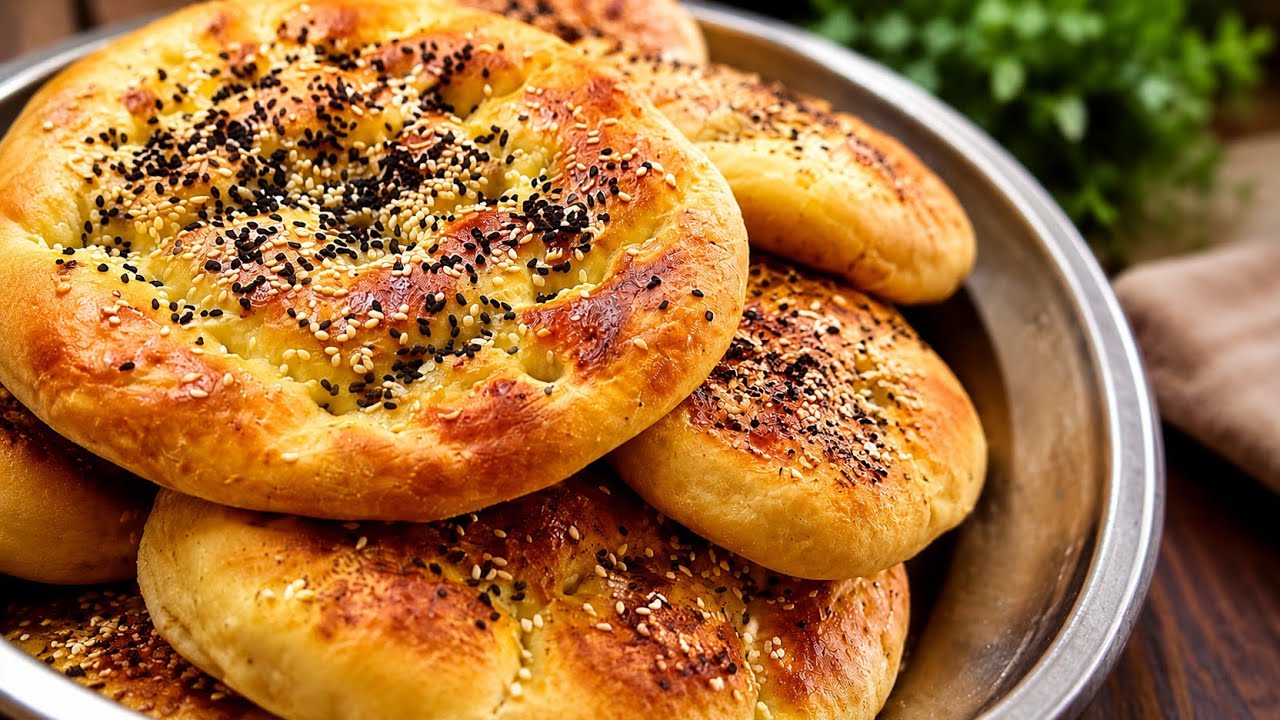Potato bread نان سیب زمینی