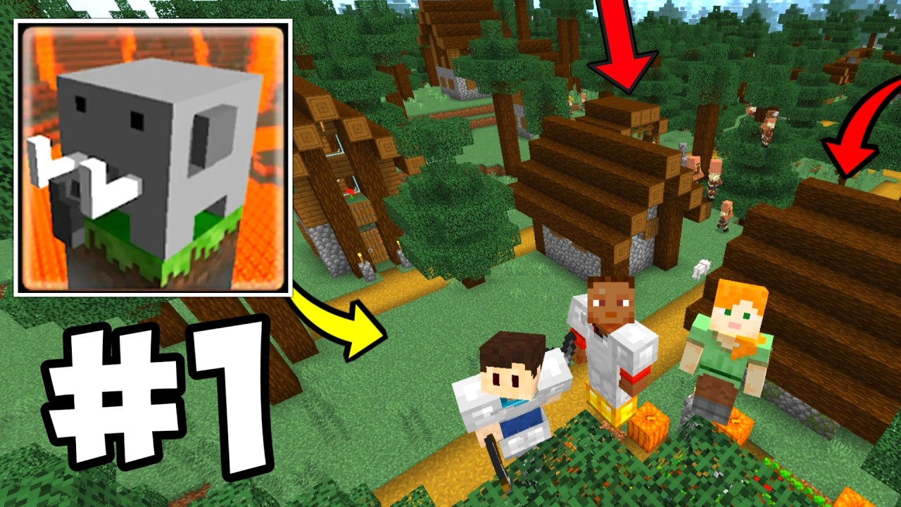 Craftsman 2024 Multiplayer Survival Walkthrough Gameplay Part 1 | Craftsman: Building Craft