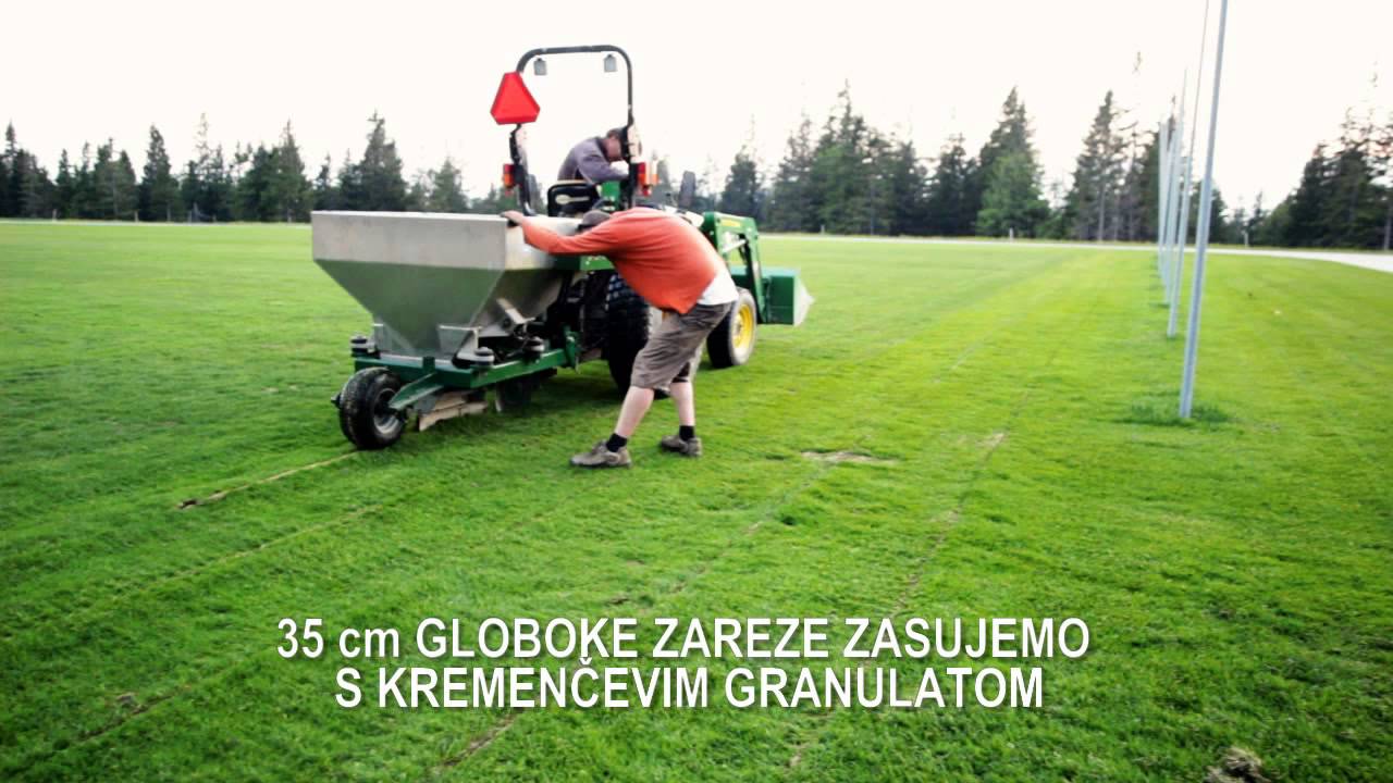 GRAVEL BANDER - SEKUNDARNA DRENAŽA