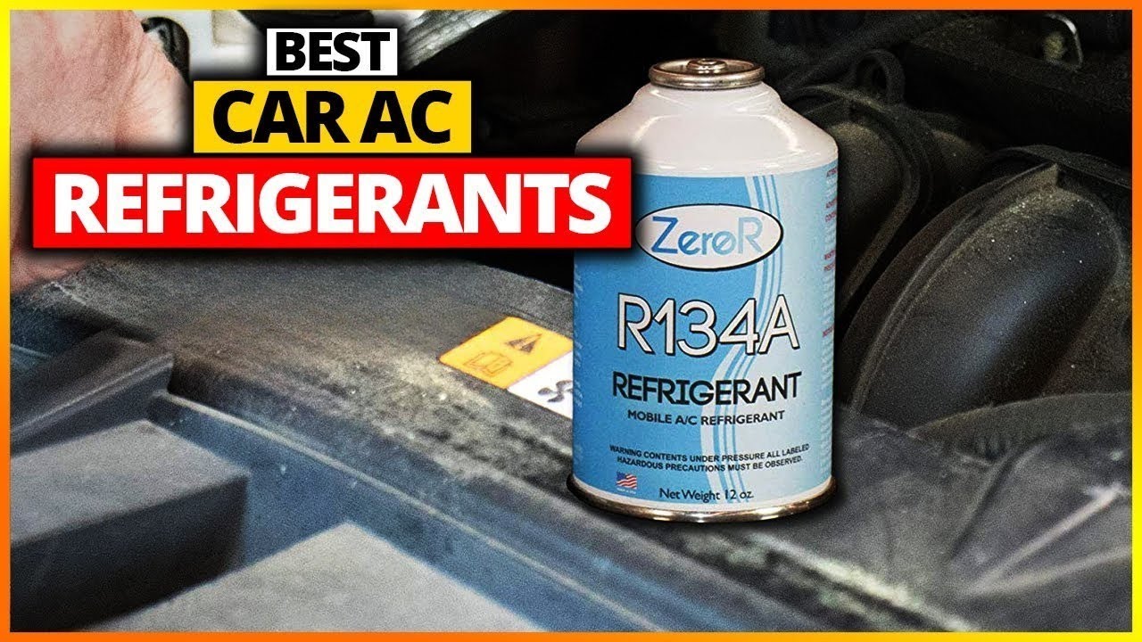 Best Car AC Refrigerants 2026 - Top 6 Picks