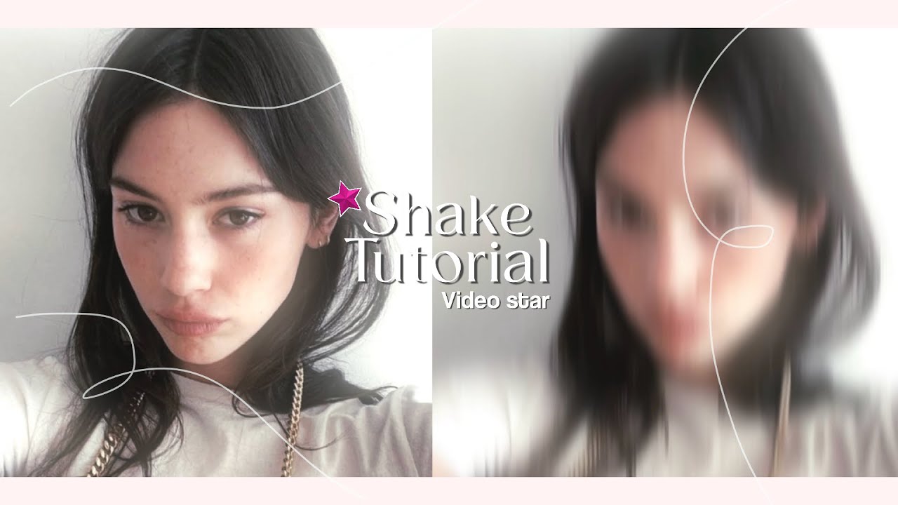 Shake Tutorial on Video Star for Beginners | @clipclopkie