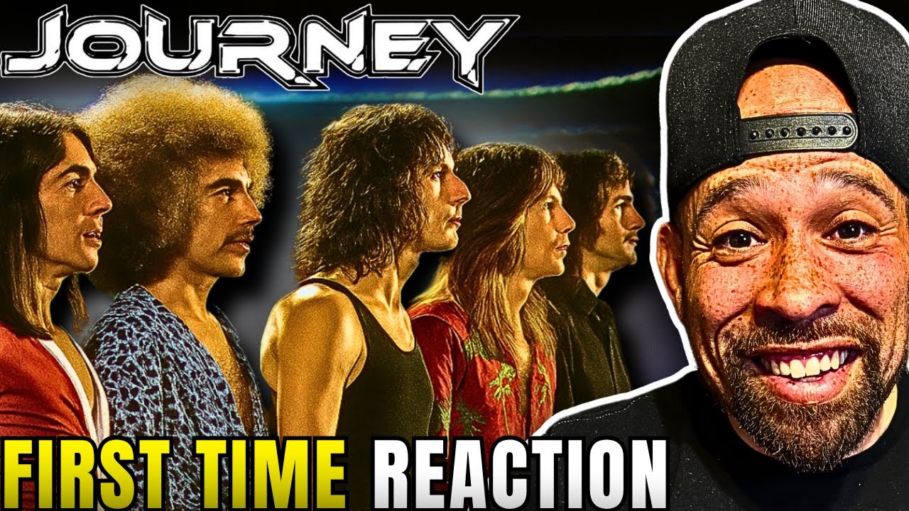Rapper FIRST time REACTION to JOURNEY - Lights! Here we go again....