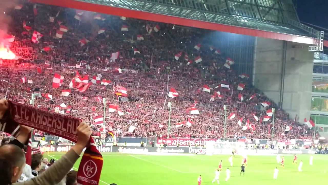 Hier ist Kaiserslautern,hier ist der Betzenberg::Grandios 2013