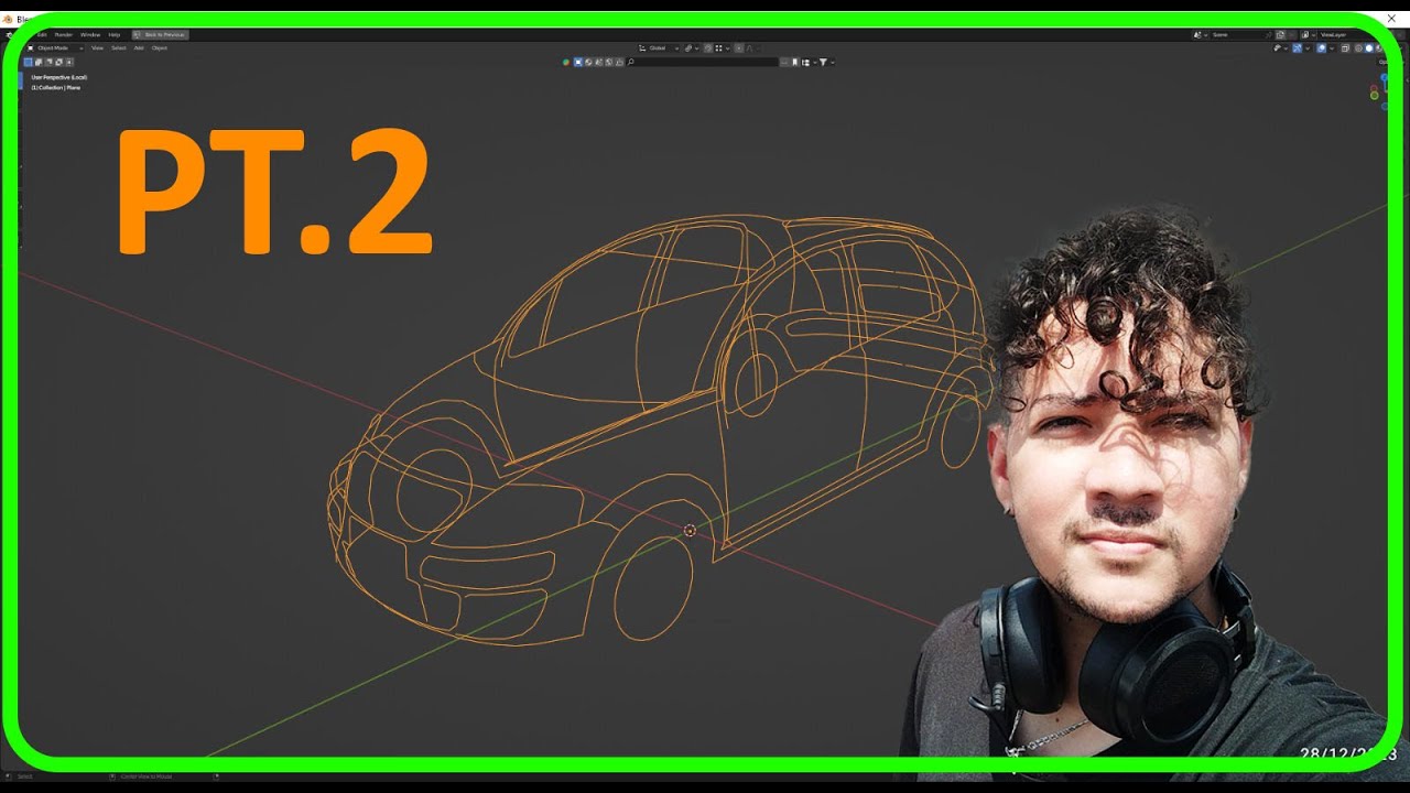 #tutorial C3 imagemodeler - blender #pt2