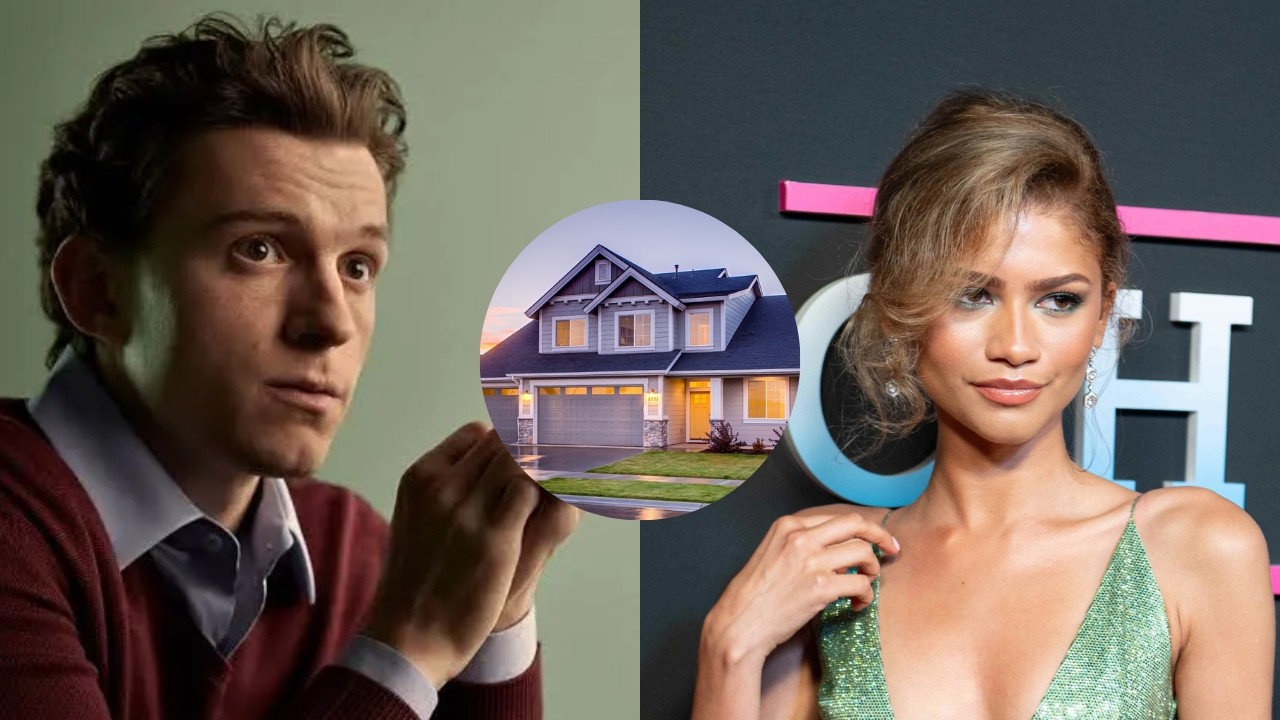 The perfect House of Tom Holland and Zendaya!