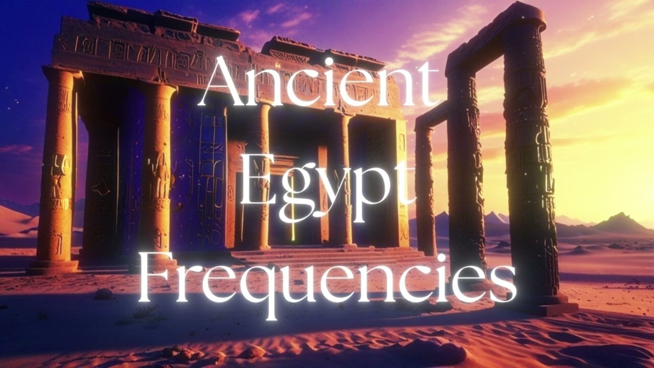 Crystalline Stardust - Mysterious Frequencies of Ancient Egypt | New Age