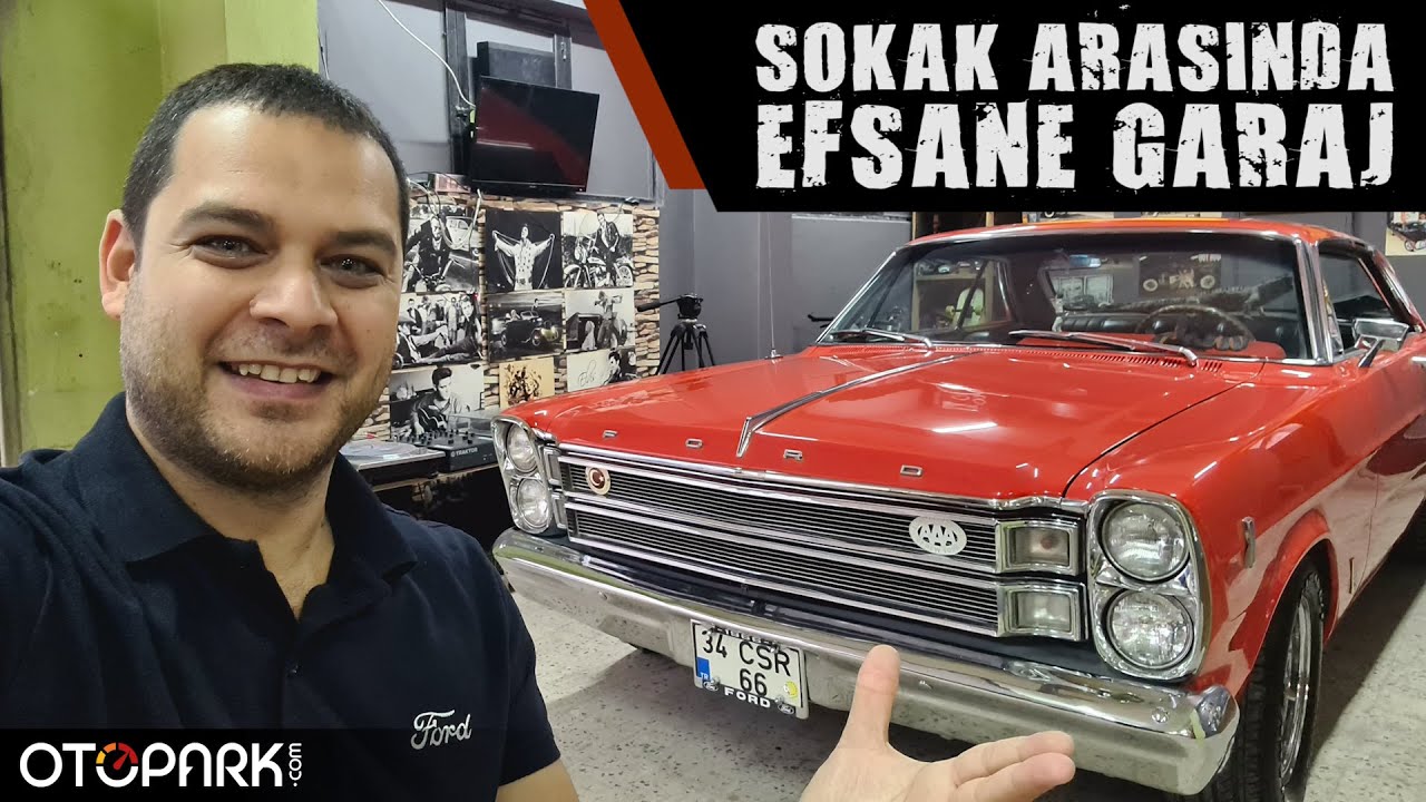 Sokak Arasında Efsane Garaj | Garaj Sohbetleri