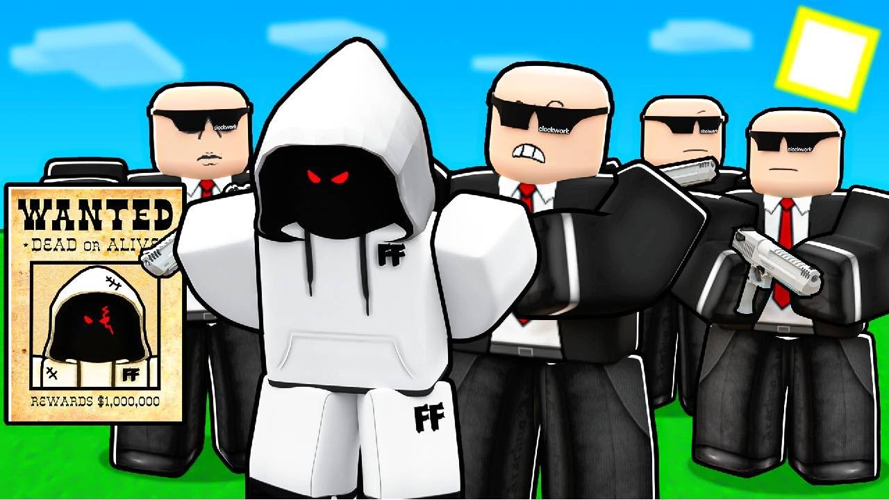 I Hired 4 HITMEN To KILL ME In Roblox Bedwars..