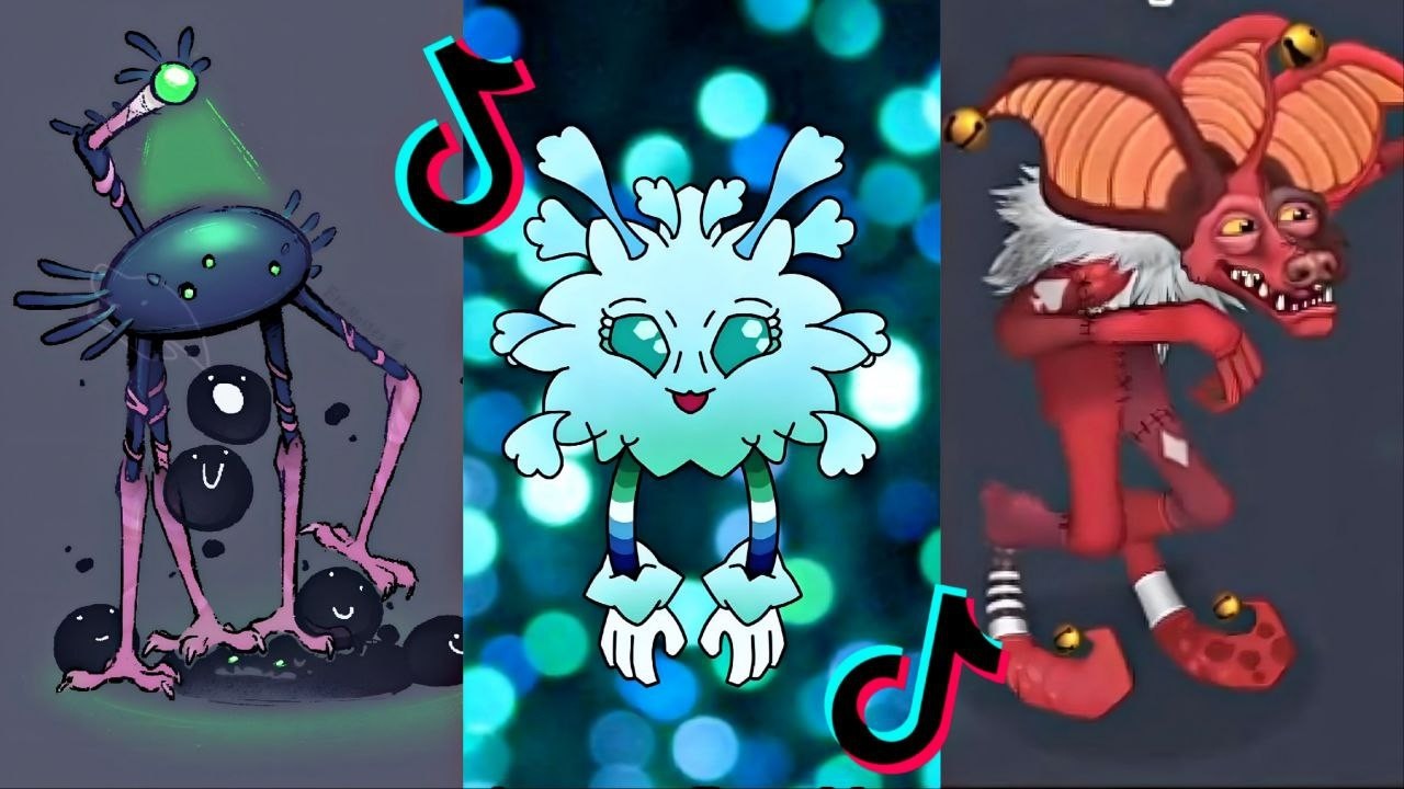My Singing Monsters: EPIC TikTok Compilation - Get Ready to Vibe 🎶🎤
