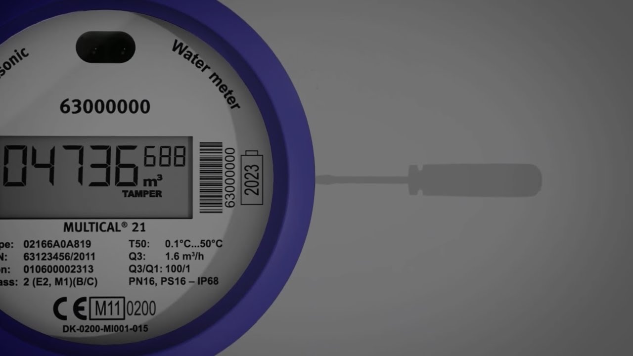 MULTICAL21 Installation video