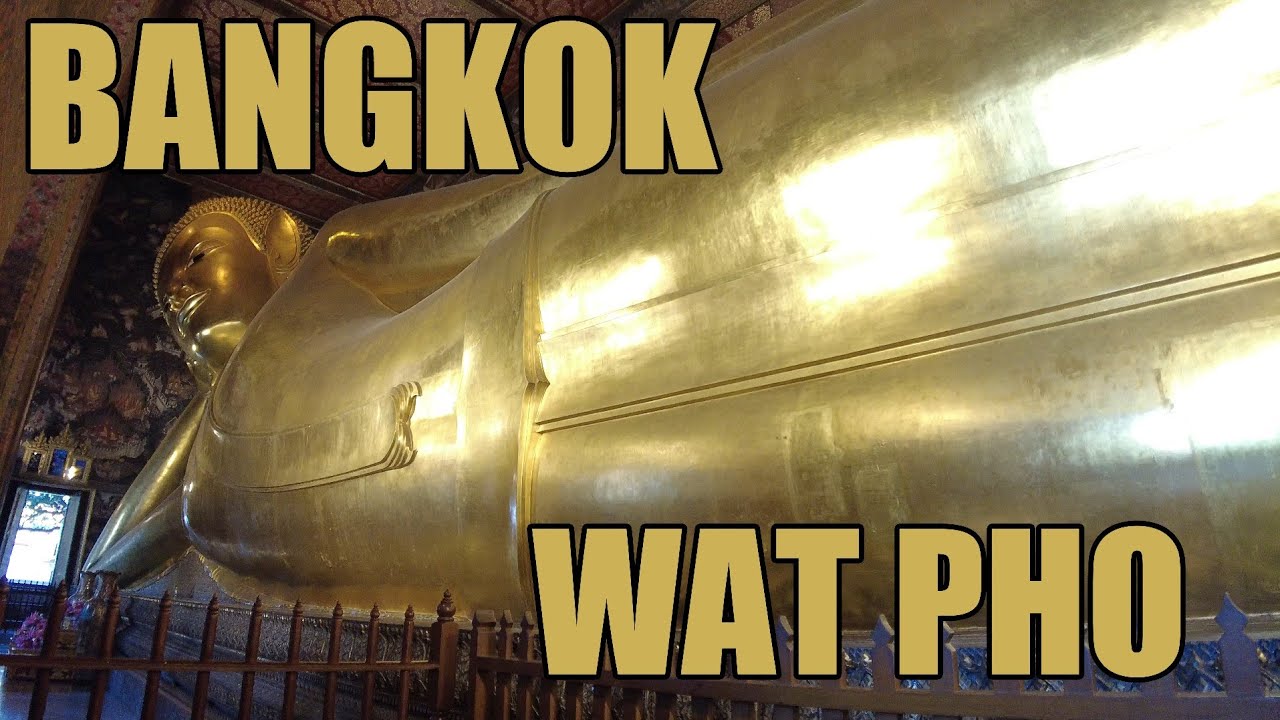 【4k 60fps】 Amazing Facts You Never Knew about BANGKOK Tourist Attraction WAT PHO วัดโพธิ์ Thailand