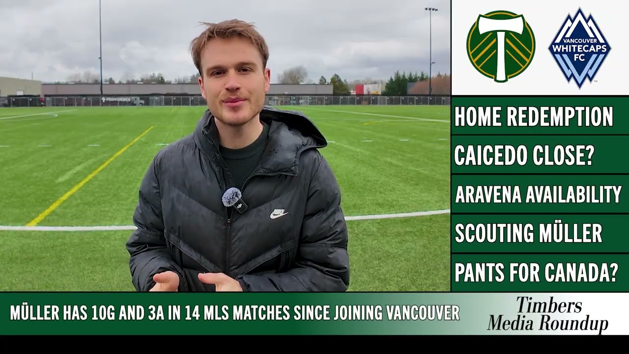 Timbers Media Roundup - New Midfielder, Whitecaps Week, and Aravena's Availability