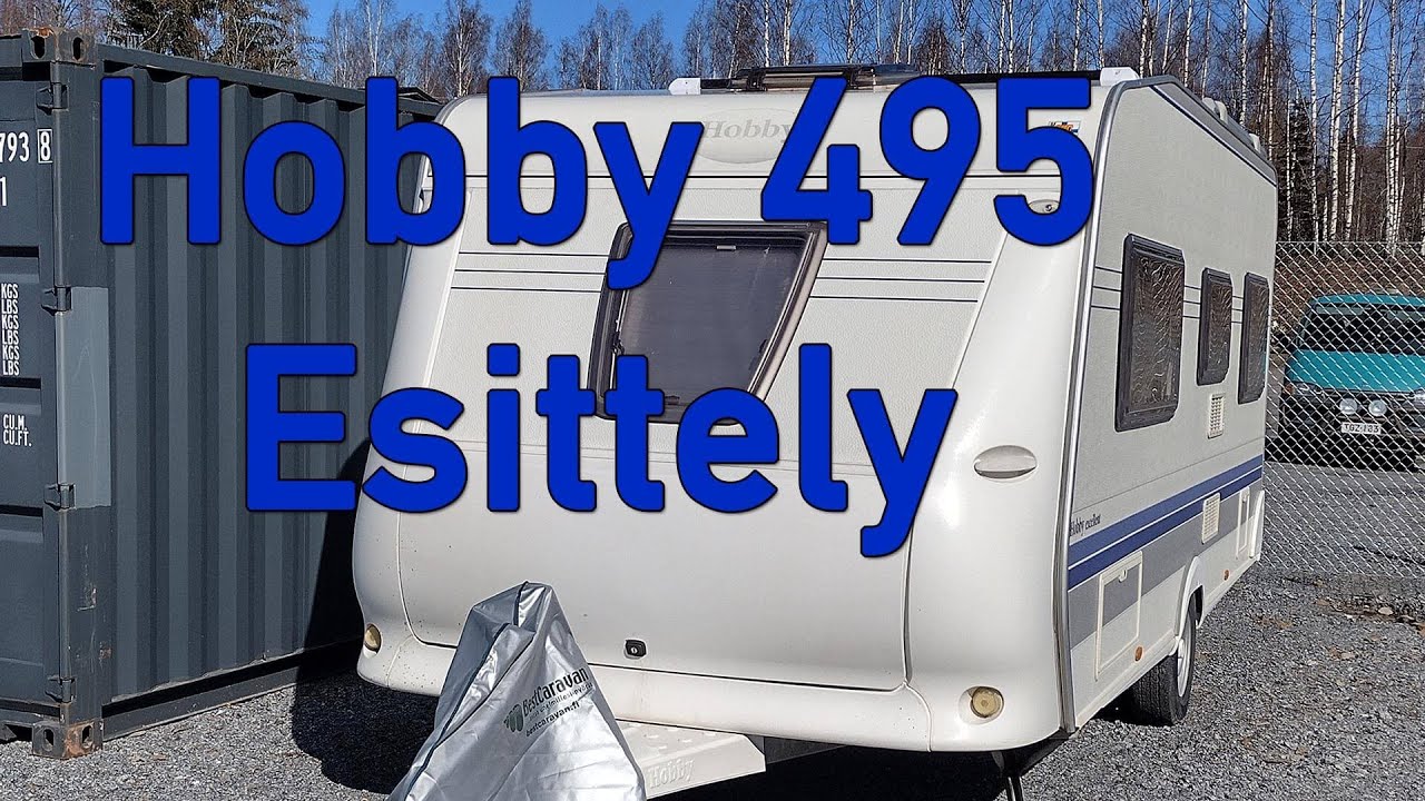 Hobby 495 2008 Esittely | Perus järjestelmät ja tilat