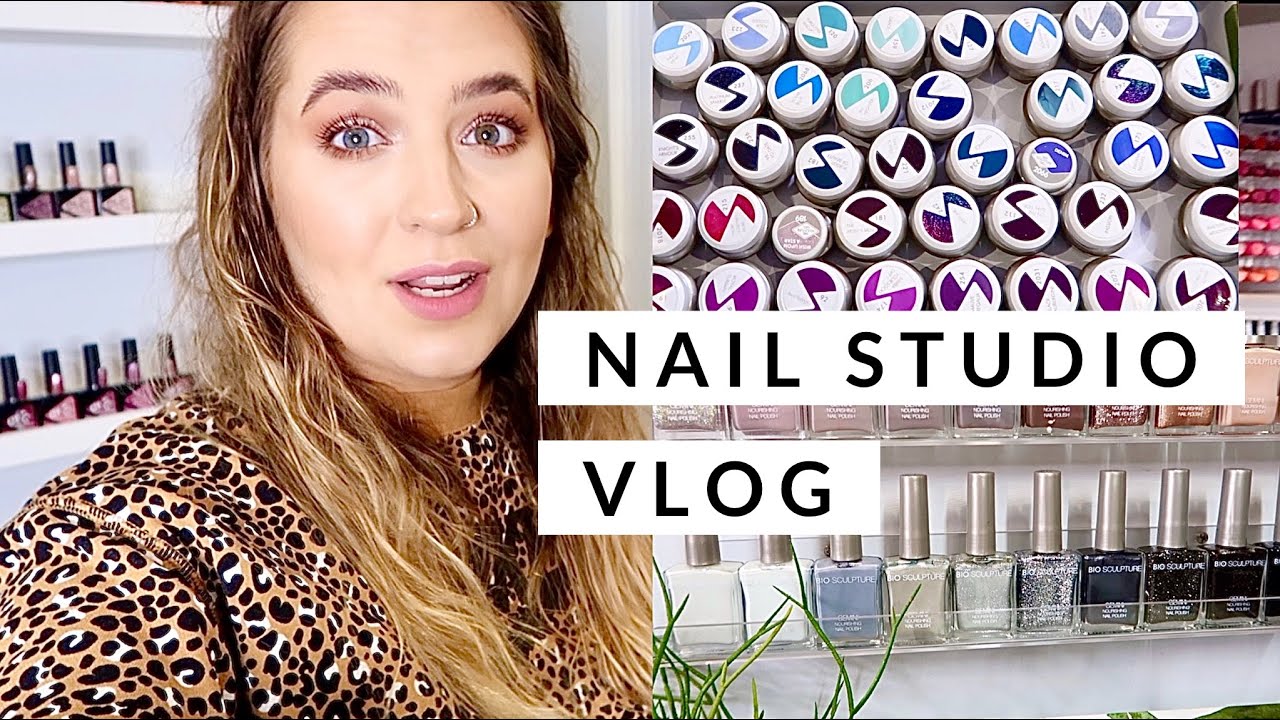 💅Nail Studio Vlog | Nail Art Organisation | PT2
