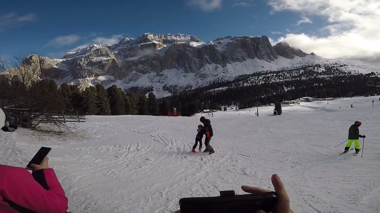 Above Corvara.