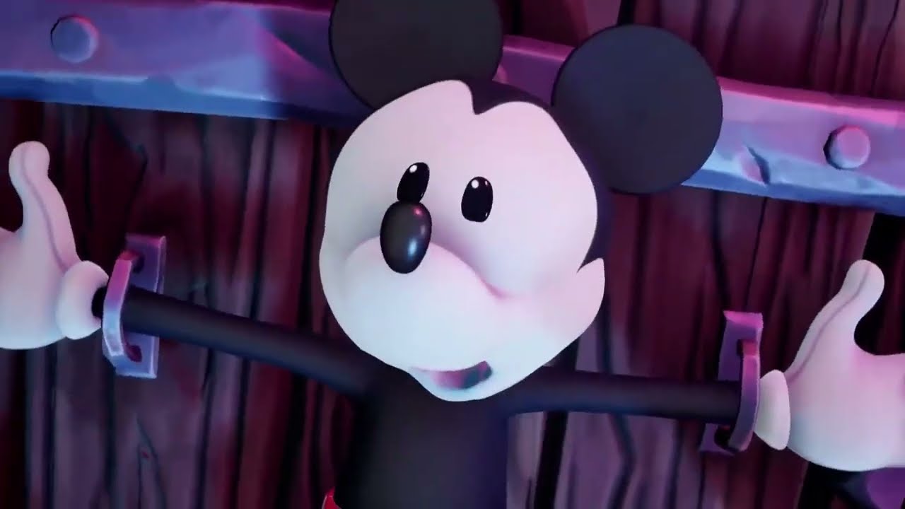 #12【ミッキーやらかす】Disney Epic Mickey: Rebrushed（ディズニーエピックミッキー: リブラシ）［PS5アマ］