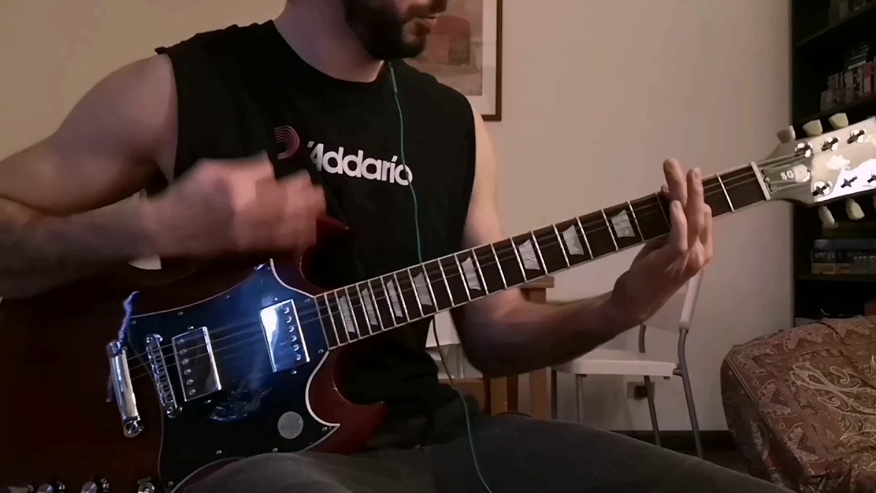 Sick Tamburo - Prima che muoia ancora - Guitar Cover