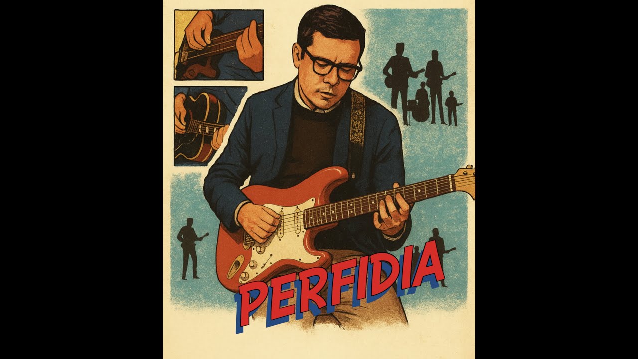 Perfidia 1962 - The Shadows authentic sound and arrangement recreated!