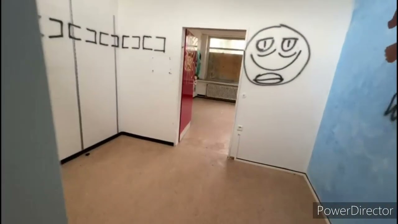 Eine Verlassene Schule/Lost Place(Bremen)