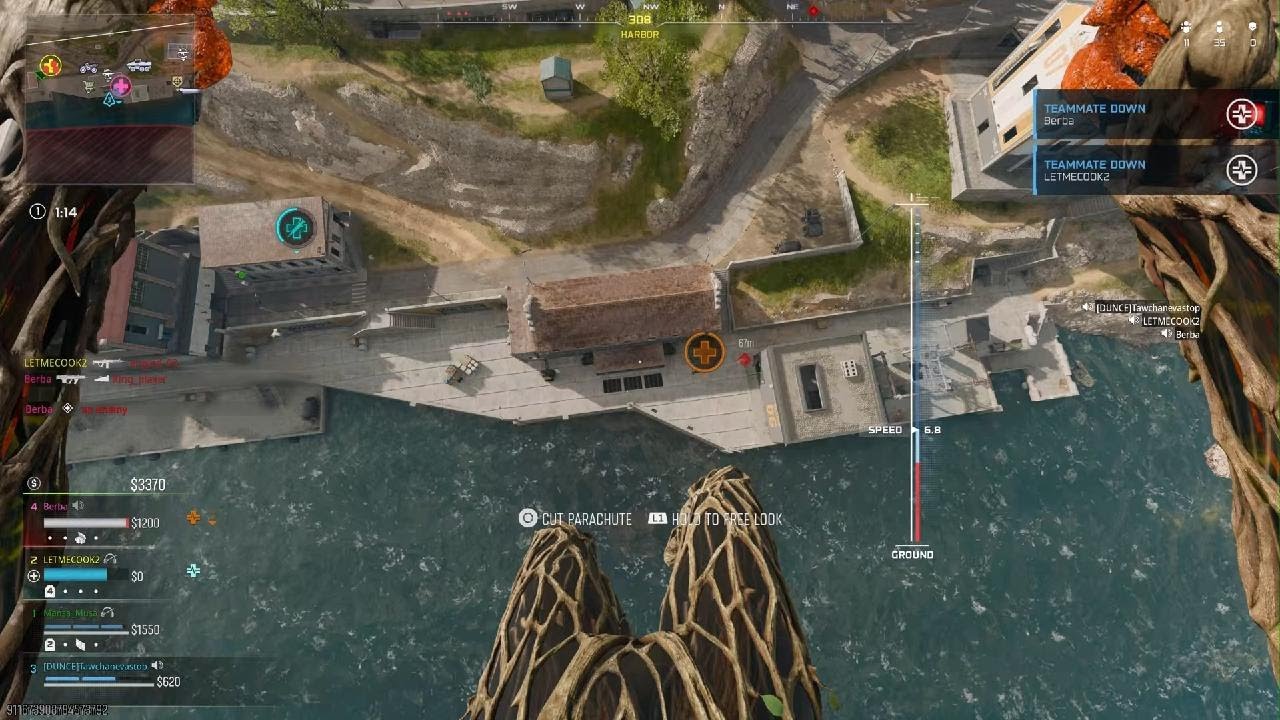 WARZONE B07 2026 BROUGHT A KNIFE TO THE GUN FIGHT