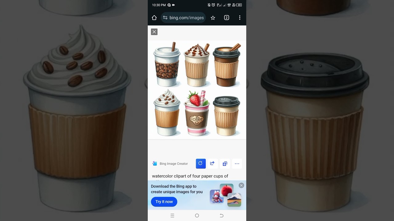 how to make a sticker wit AI using just your phone.