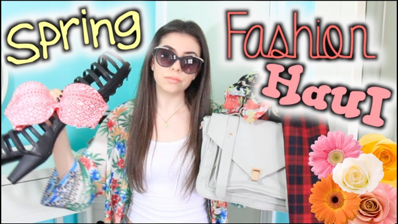 Spring Fashion HAUL 2014: Lulus, Target, Free People, & MORE!