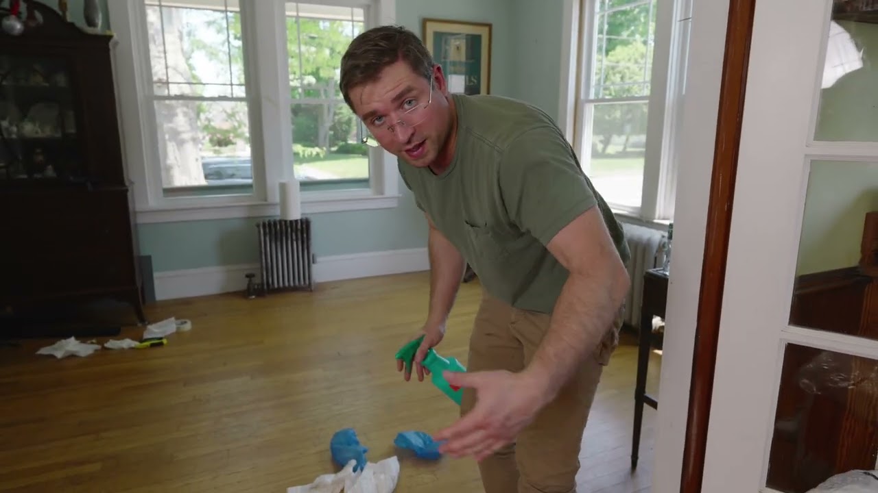 How to find and prevent lead based paint dust