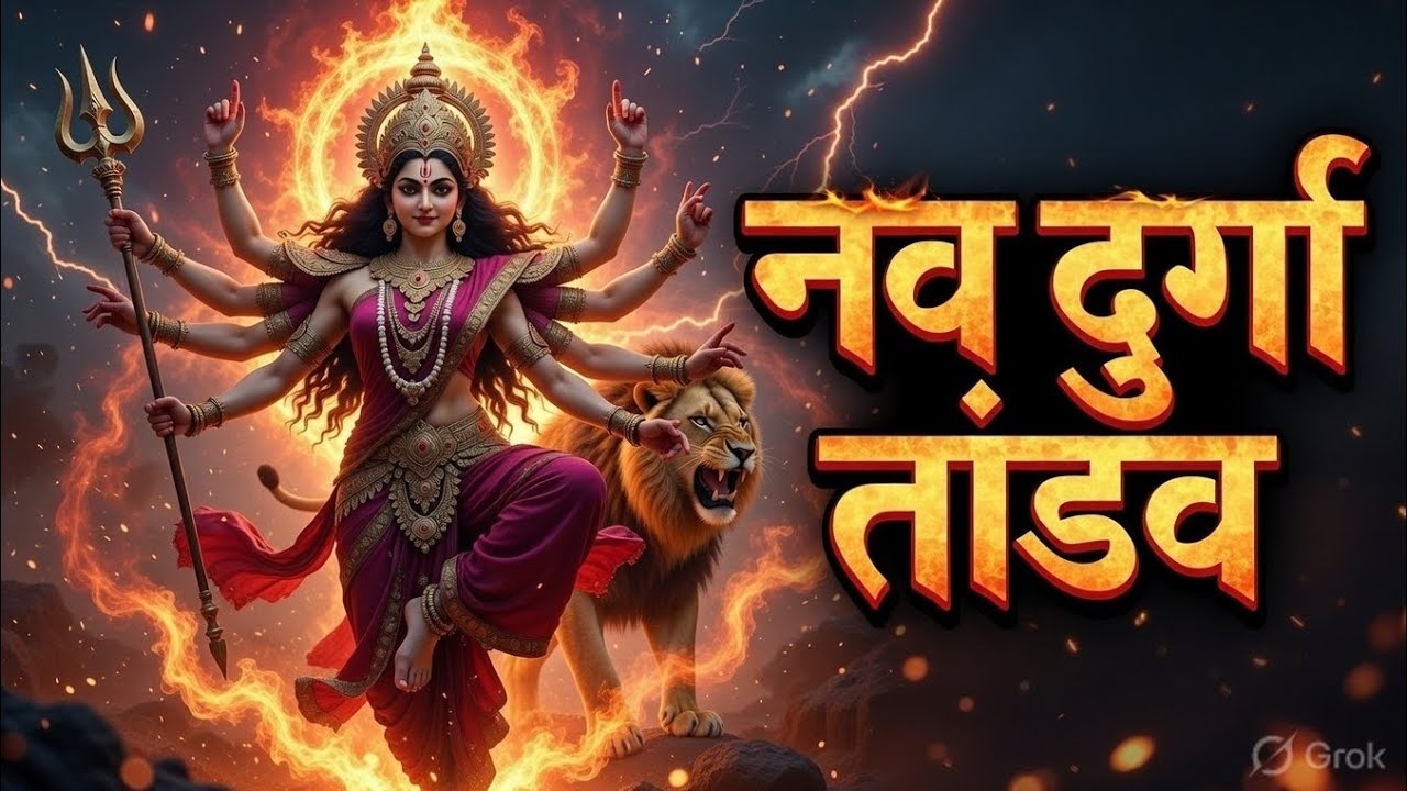नव दुर्गा तांडव 🔥 | महाशक्ति का प्रचंड रूप | Powerful Bhakti Song | Navratri Special