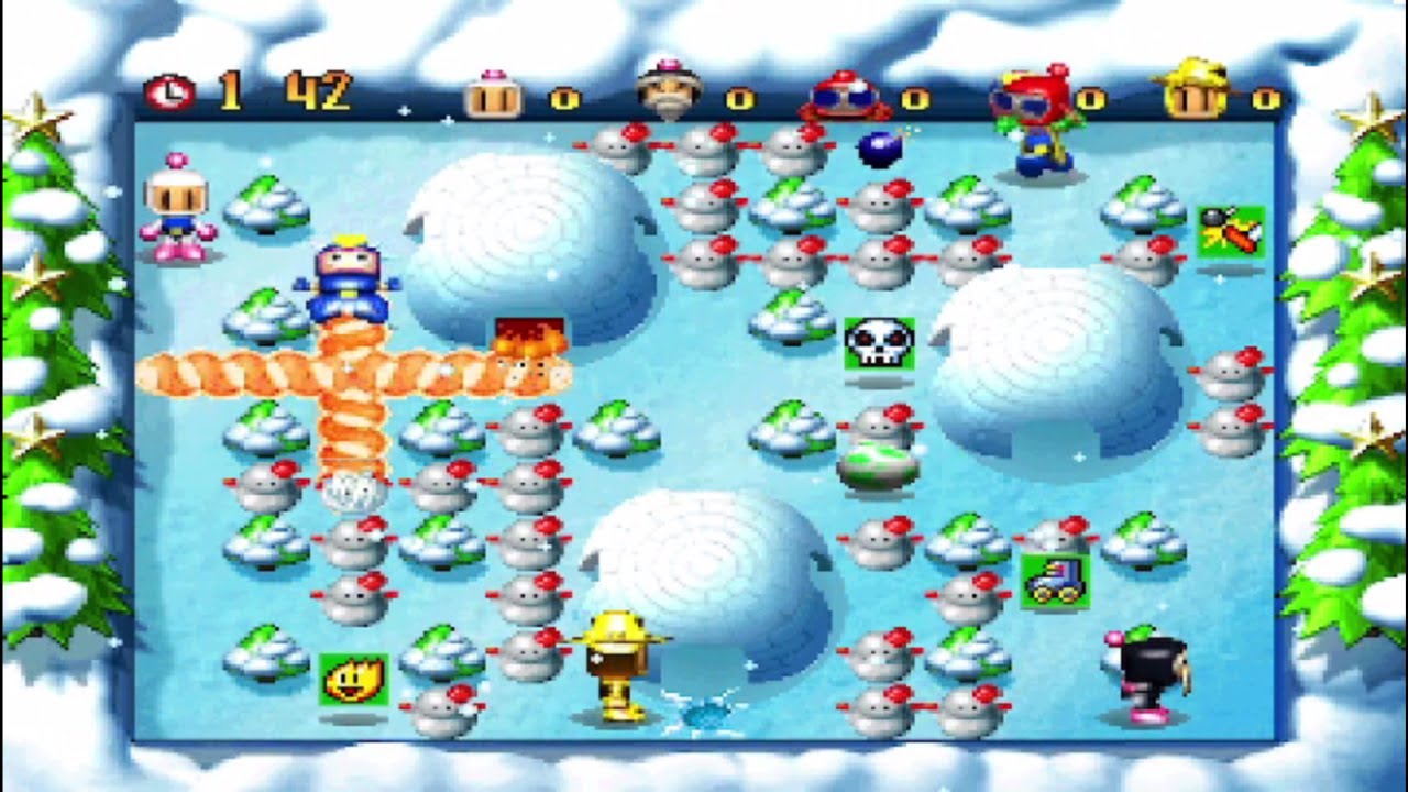 Bomberman Party Edition - Battle Game (Normal)