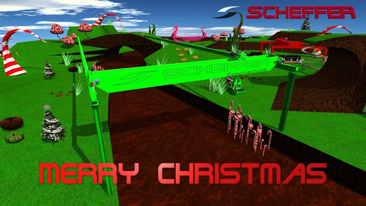 Merry Christmas by Scheffer Krantechnik!