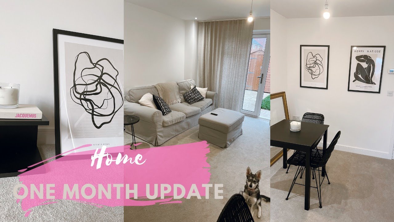 One Month In Our Home | House Tour