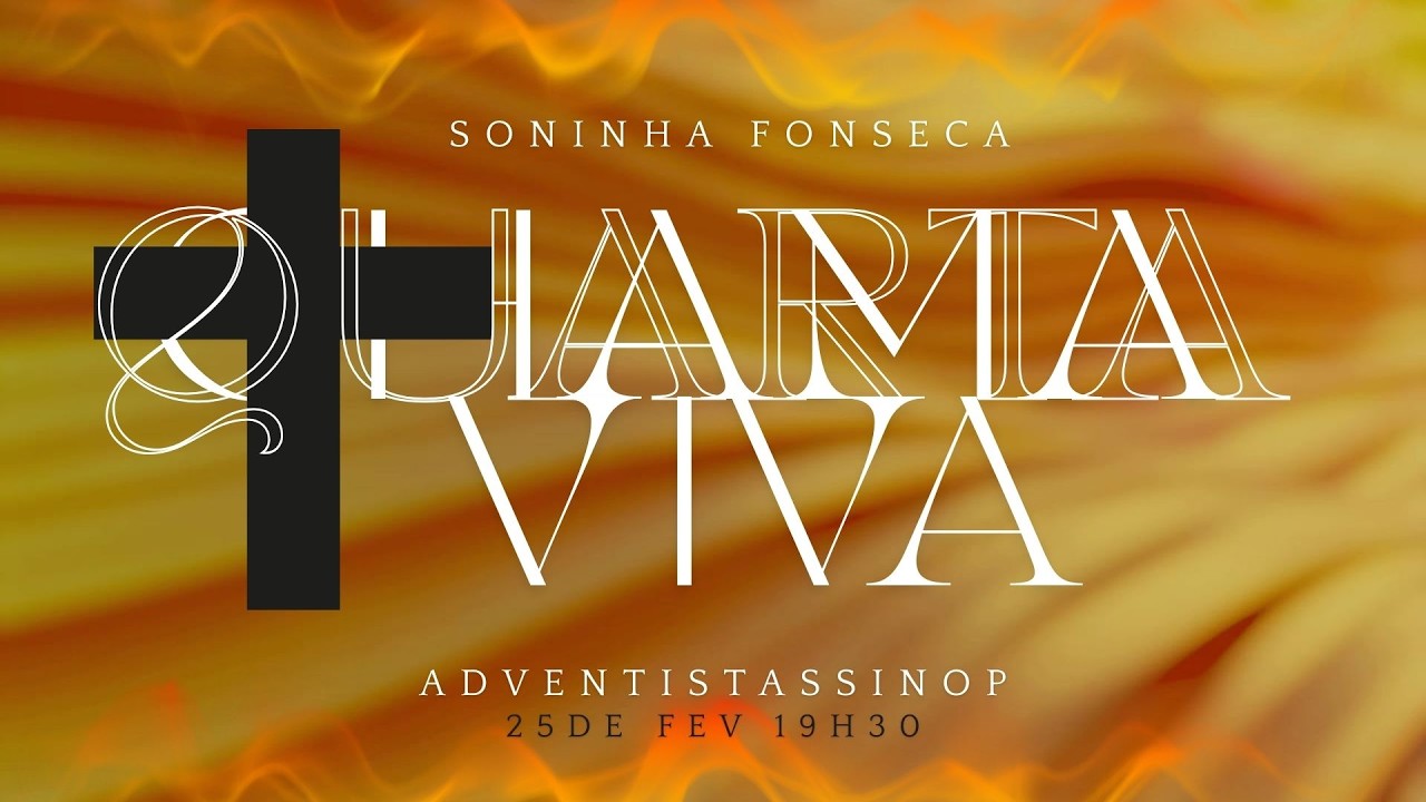 🔴 Ao vivo | Adventistas Sinop | Soninha Fonseca | O Espitito Vem Sobre Ti | 25/02/26